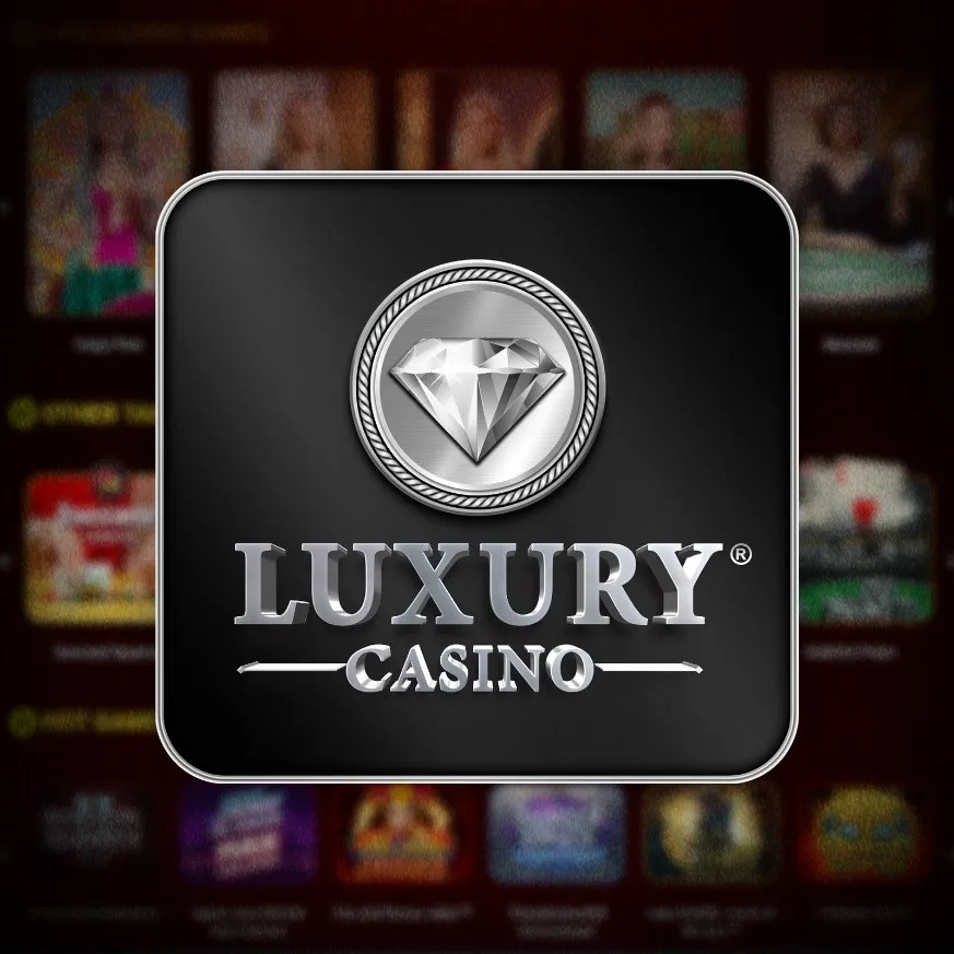 LUXURY CASINO logo